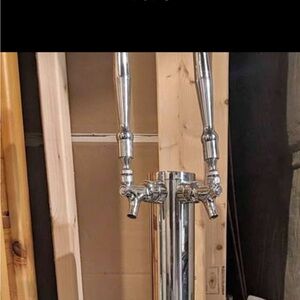 Double tap for kegerator